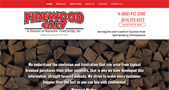 Desktop Screenshot of firewoodguyofpa.com